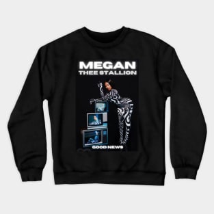 MEGAN THEE STALLION MERCH VTG Crewneck Sweatshirt